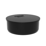 Муфта PP-HT Sitech Plus 110 санітарна, для внутрішньої каналізації з низьким рівнем шуму, колір чорний